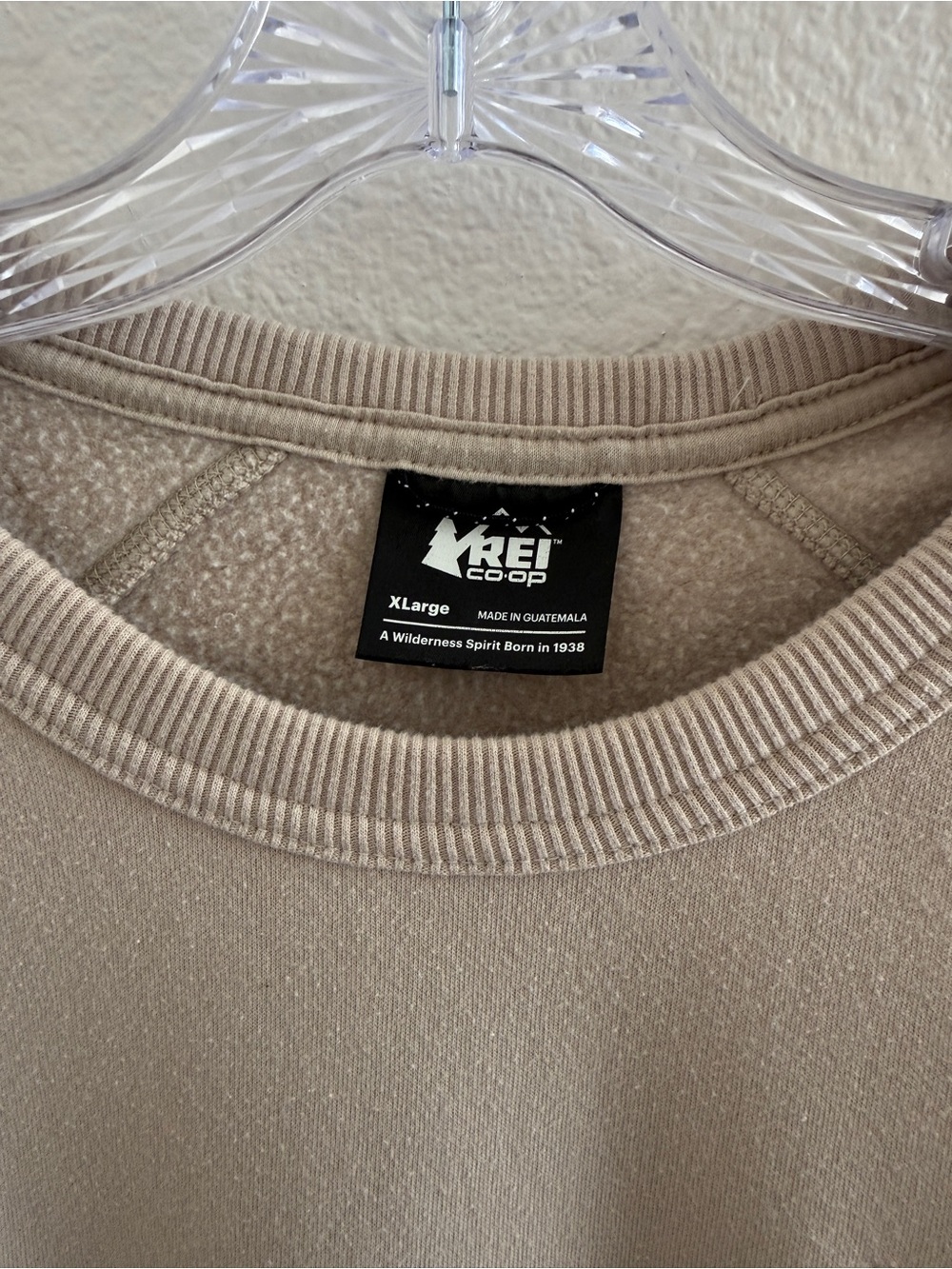 REI Men’s Logo Crew Sweatshirt - Picture 3 of 10
